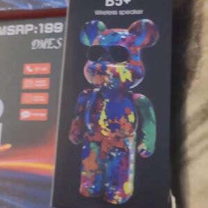 Colorful Wireless Portable Speaker